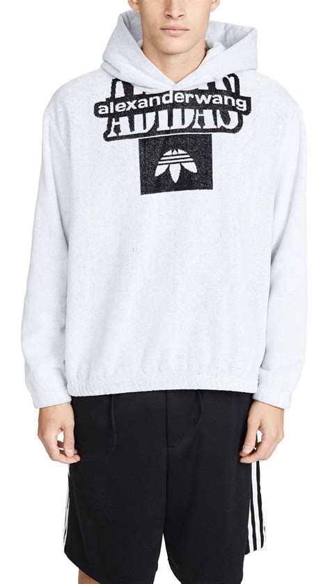 alexander wang adidas hoodie replica|alexander wang suit.